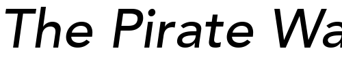 Font : Expo-Book-SSi-Medium-Italic Custom Text : The Pirate Way Test your own text here Click to download or to view this font on a tshirt that can be custom printed in Bali