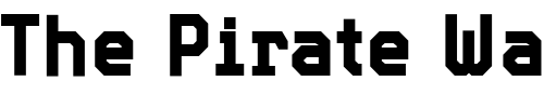 Font : Expo-Cond-Bold Custom Text : The Pirate Way Test your own text here Click to download or to view this font on a tshirt that can be custom printed in Bali