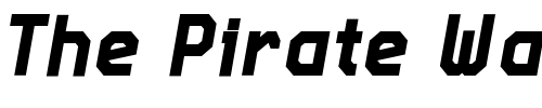 Font : Expo-Cond-Bold-Italic Custom Text : The Pirate Way Test your own text here Click to download or to view this font on a tshirt that can be custom printed in Bali