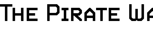 Font : Expo-SC Custom Text : The Pirate Way Test your own text here Click to download or to view this font on a tshirt that can be custom printed in Bali