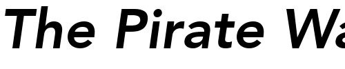 Font : Expo-SSi-Bold-Italic Custom Text : The Pirate Way Test your own text here Click to download or to view this font on a tshirt that can be custom printed in Bali