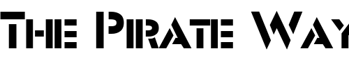 Font : Exponat Custom Text : The Pirate Way Test your own text here Click to download or to view this font on a tshirt that can be custom printed in Bali
