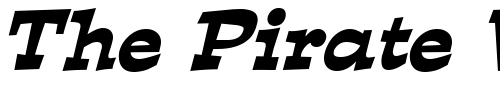 Font : Expose-BoldItalic Custom Text : The Pirate Way Test your own text here Click to download or to view this font on a tshirt that can be custom printed in Bali