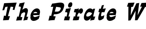 Font : Expose-Condensed-BoldItalic Custom Text : The Pirate Way Test your own text here Click to download or to view this font on a tshirt that can be custom printed in Bali