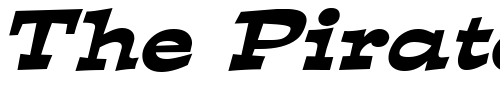 Font : Expose-Wide-BoldItalic Custom Text : The Pirate Way Test your own text here Click to download or to view this font on a tshirt that can be custom printed in Bali
