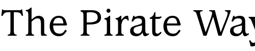 Font : Exposition-Medium-SSi-Medium Custom Text : The Pirate Way Test your own text here Click to download or to view this font on a tshirt that can be custom printed in Bali