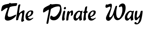 Font : Express Custom Text : The Pirate Way Test your own text here Click to download or to view this font on a tshirt that can be custom printed in Bali