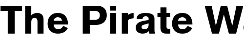 Font : Express-Black-SSi-Black Custom Text : The Pirate Way Test your own text here Click to download or to view this font on a tshirt that can be custom printed in Bali