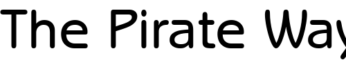 Font : Express-Deco-Gothic-SSi Custom Text : The Pirate Way Test your own text here Click to download or to view this font on a tshirt that can be custom printed in Bali