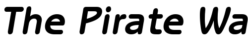 Font : Express-Deco-Gothic-SSi-Bold-Italic Custom Text : The Pirate Way Test your own text here Click to download or to view this font on a tshirt that can be custom printed in Bali