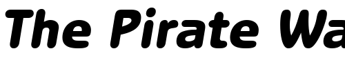 Font : Express-Deco-GothicBlack-SSi-Black-Italic Custom Text : The Pirate Way Test your own text here Click to download or to view this font on a tshirt that can be custom printed in Bali