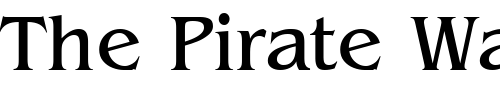 Font : Express-Deco-SSi Custom Text : The Pirate Way Test your own text here Click to download or to view this font on a tshirt that can be custom printed in Bali