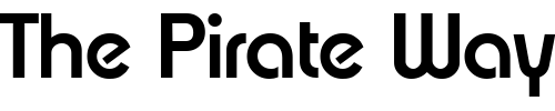Font : Expressa-DemiBold Custom Text : The Pirate Way Test your own text here Click to download or to view this font on a tshirt that can be custom printed in Bali