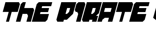 Font : Extechchop-Condensed Custom Text : The Pirate Way Test your own text here Click to download or to view this font on a tshirt that can be custom printed in Bali