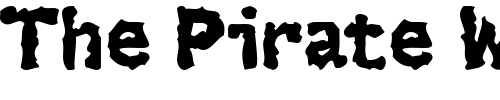 Font : Extralucid Custom Text : The Pirate Way Test your own text here Click to download or to view this font on a tshirt that can be custom printed in Bali