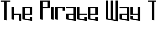 Font : ExtremeRefresh Custom Text : The Pirate Way Test your own text here Click to download or to view this font on a tshirt that can be custom printed in Bali