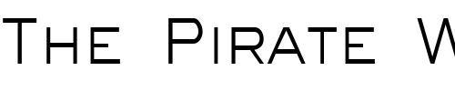 Font : Eye-glass-Condensed-Normal Custom Text : The Pirate Way Test your own text here Click to download or to view this font on a tshirt that can be custom printed in Bali