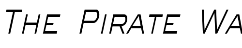 Font : Eye-glass-Thin-Italic Custom Text : The Pirate Way Test your own text here Click to download or to view this font on a tshirt that can be custom printed in Bali