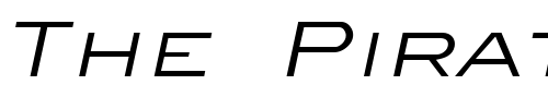 Font : Eye-glass-Wide-Italic Custom Text : The Pirate Way Test your own text here Click to download or to view this font on a tshirt that can be custom printed in Bali