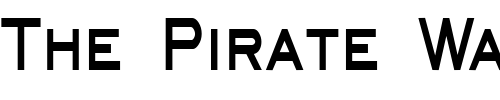 Font : EyechartCondensed-Bold Custom Text : The Pirate Way Test your own text here Click to download or to view this font on a tshirt that can be custom printed in Bali
