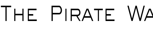 Font : EyechartCondensed-Regular Custom Text : The Pirate Way Test your own text here Click to download or to view this font on a tshirt that can be custom printed in Bali
