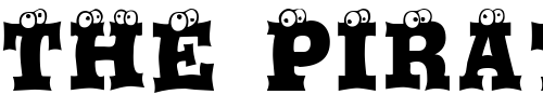 Font : Eyesis Custom Text : The Pirate Way Test your own text here Click to download or to view this font on a tshirt that can be custom printed in Bali