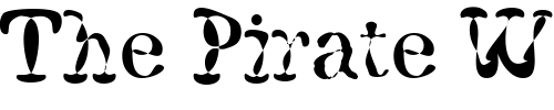 Font : F-2FWhaleTreeRnd Custom Text : The Pirate Way Test your own text here Click to download or to view this font on a tshirt that can be custom printed in Bali