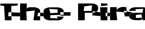 Font : F2FCZYKagoTrans Custom Text : The Pirate Way Test your own text here Click to download or to view this font on a tshirt that can be custom printed in Bali