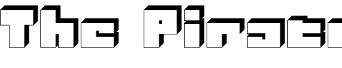Font : FF-Walrus-White Custom Text : The Pirate Way Test your own text here Click to download or to view this font on a tshirt that can be custom printed in Bali