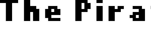 Font : FFF-Aquarius-Bold Custom Text : The Pirate Way Test your own text here Click to download or to view this font on a tshirt that can be custom printed in Bali