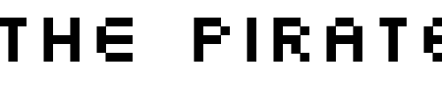 Font : FFF-Atlantis-Trial Custom Text : The Pirate Way Test your own text here Click to download or to view this font on a tshirt that can be custom printed in Bali