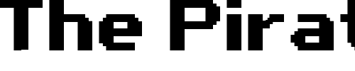 Font : FFF-Business-Bold Custom Text : The Pirate Way Test your own text here Click to download or to view this font on a tshirt that can be custom printed in Bali