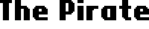 Font : FFF-Corporate-Bold Custom Text : The Pirate Way Test your own text here Click to download or to view this font on a tshirt that can be custom printed in Bali