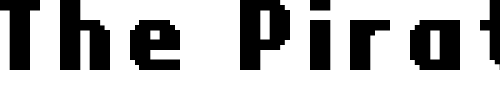 Font : FFF-Corporate-Bold-Extended Custom Text : The Pirate Way Test your own text here Click to download or to view this font on a tshirt that can be custom printed in Bali