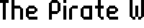 Font : FFF-Corporate-Rounded Custom Text : The Pirate Way Test your own text here Click to download or to view this font on a tshirt that can be custom printed in Bali