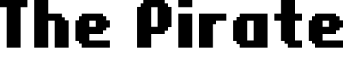 Font : FFF-Corporate-Rounded-Bold Custom Text : The Pirate Way Test your own text here Click to download or to view this font on a tshirt that can be custom printed in Bali