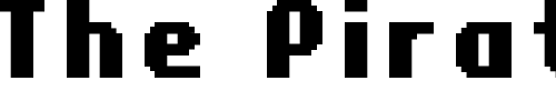 Font : FFF-Corporate-Rounded-Bold-Extended Custom Text : The Pirate Way Test your own text here Click to download or to view this font on a tshirt that can be custom printed in Bali