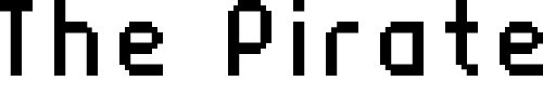 Font : FFF-Corporate-Rounded-Extended Custom Text : The Pirate Way Test your own text here Click to download or to view this font on a tshirt that can be custom printed in Bali