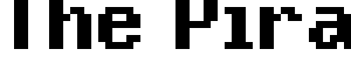Font : FFF-Daylight-Bold Custom Text : The Pirate Way Test your own text here Click to download or to view this font on a tshirt that can be custom printed in Bali