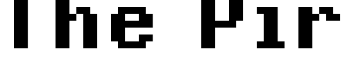 Font : FFF-Daylight-Bold-Extended Custom Text : The Pirate Way Test your own text here Click to download or to view this font on a tshirt that can be custom printed in Bali