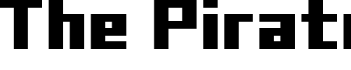 Font : FFF-Freedom-Trial Custom Text : The Pirate Way Test your own text here Click to download or to view this font on a tshirt that can be custom printed in Bali