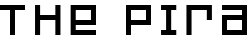 Font : FFF-Games-Extended Custom Text : The Pirate Way Test your own text here Click to download or to view this font on a tshirt that can be custom printed in Bali