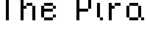 Font : FFF-Gardencity-Extended Custom Text : The Pirate Way Test your own text here Click to download or to view this font on a tshirt that can be custom printed in Bali