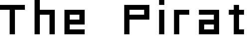 Font : FFF-Idea Custom Text : The Pirate Way Test your own text here Click to download or to view this font on a tshirt that can be custom printed in Bali