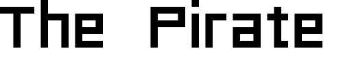 Font : FFF-Idea-Condensed Custom Text : The Pirate Way Test your own text here Click to download or to view this font on a tshirt that can be custom printed in Bali