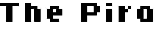 Font : FFF-Minitower-Bold-Extended Custom Text : The Pirate Way Test your own text here Click to download or to view this font on a tshirt that can be custom printed in Bali