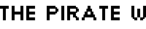 Font : FFF-Minute Custom Text : The Pirate Way Test your own text here Click to download or to view this font on a tshirt that can be custom printed in Bali