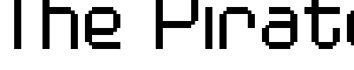 Font : FFF-Modulas Custom Text : The Pirate Way Test your own text here Click to download or to view this font on a tshirt that can be custom printed in Bali