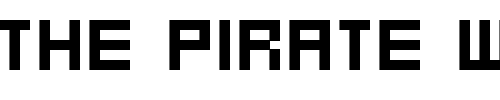 Font : FFF-Planeta Custom Text : The Pirate Way Test your own text here Click to download or to view this font on a tshirt that can be custom printed in Bali