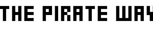 Font : FFF-Simplicity Custom Text : The Pirate Way Test your own text here Click to download or to view this font on a tshirt that can be custom printed in Bali